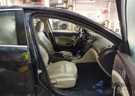 2011 Buick Regal Cxl Russelsheim from USA, damaged, VIN W04GN5EC3B1093605